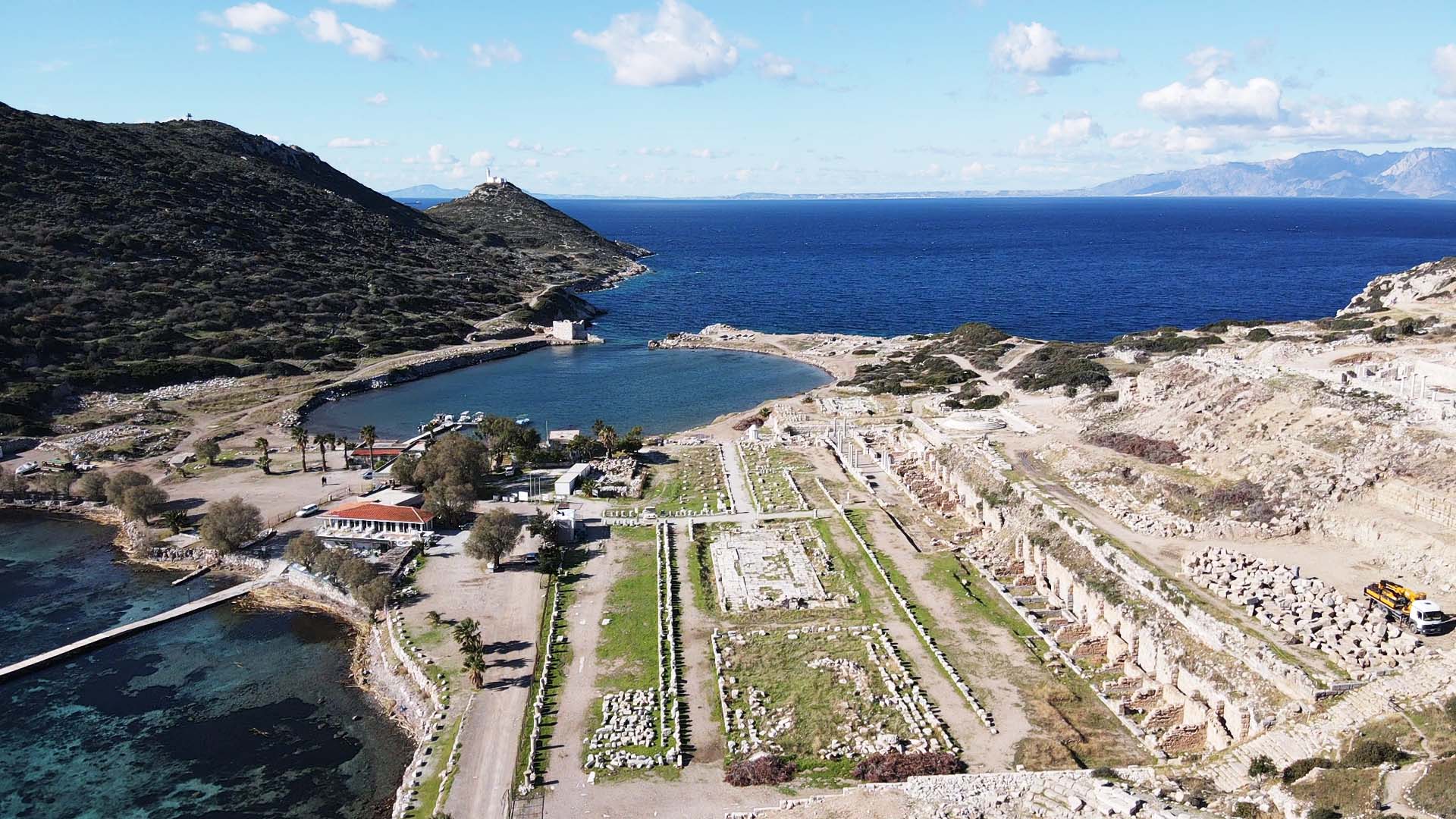 Türkiye’s 2,500-year-old Knidos faces controversy over parking expansion