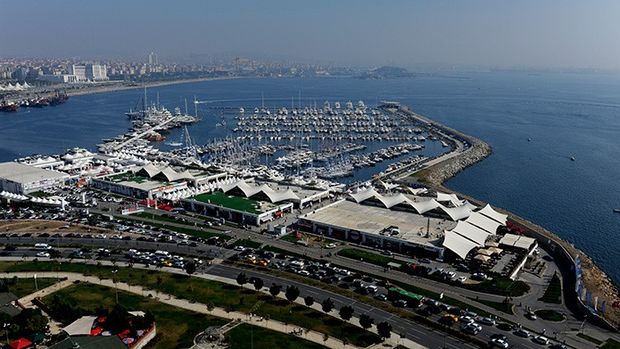 Pendik Yacht Marine. (Photo via Getty) 