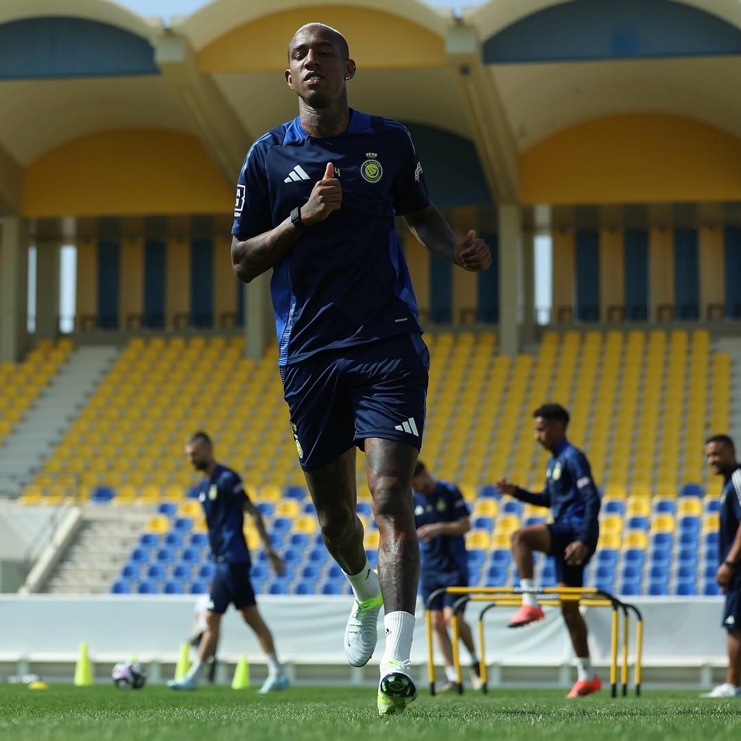 Anderson Talisca is one of Al-Nassr FC's stongest midfielders, Nov. 27, 2024. (Photo via Instagram / @andersontalisca)