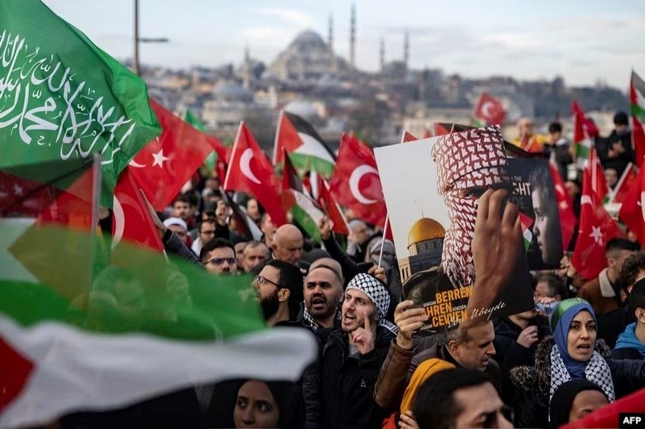 Support march for Palestine planned in Istanbul on January 1