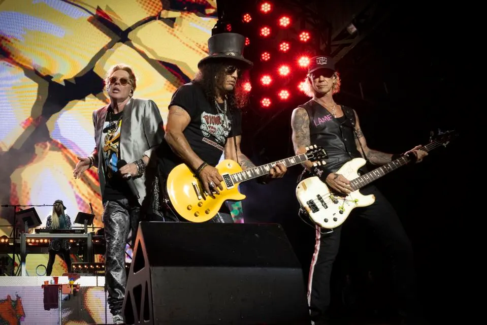 Istanbul to host Guns N’ Roses concert in 2025 after 32 years