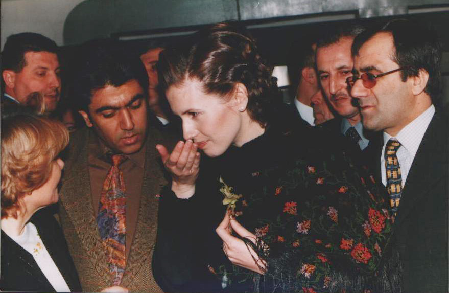 Asma al-Assad diagnosed with leukemia, faces 50/50 survival chance: British media