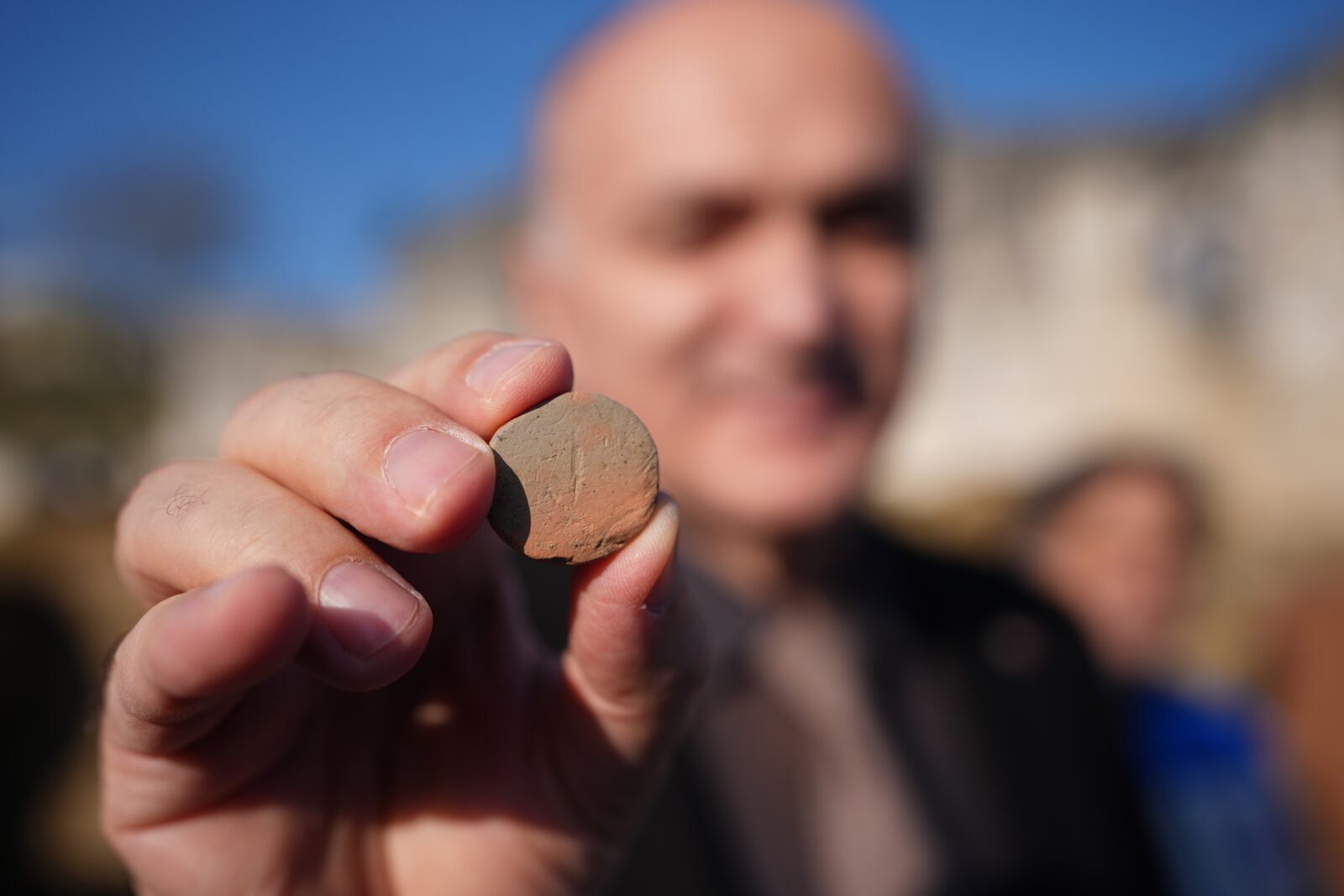 Roman theater ticket, Aphrodite figurine, Thyrsus unearthed in Türkiye's Duzce