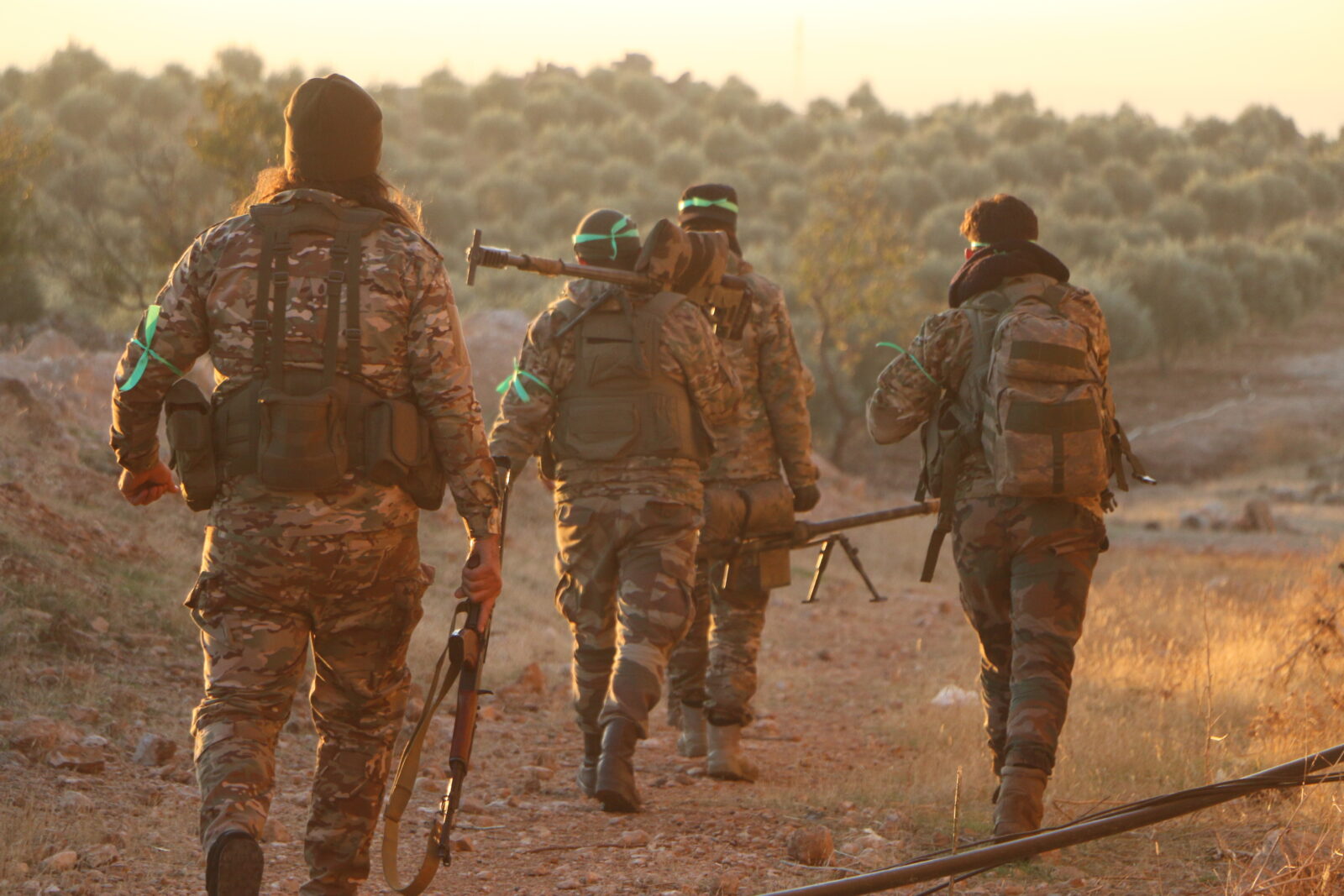 Syrian National Army captures Manbij from PKK/YPG terrorist group