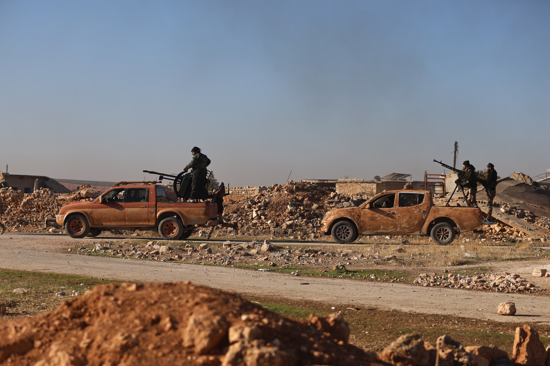 Syrian National Army captures Minnigh airbase from PKK/YPG terrorist group in Operation Dawn of Freedom