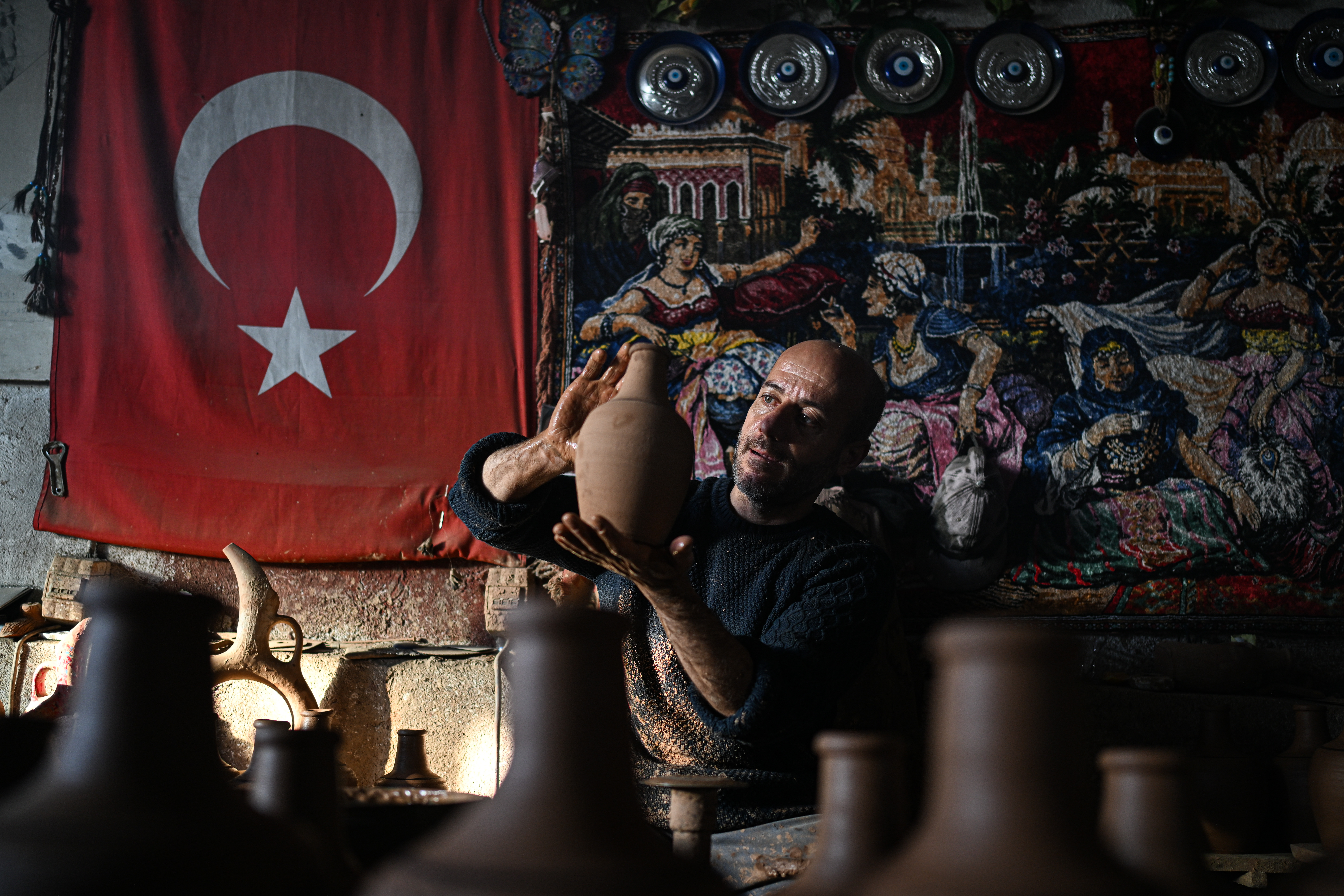 How Cappadocia's Avanos became heartbeat of pottery in Türkiye