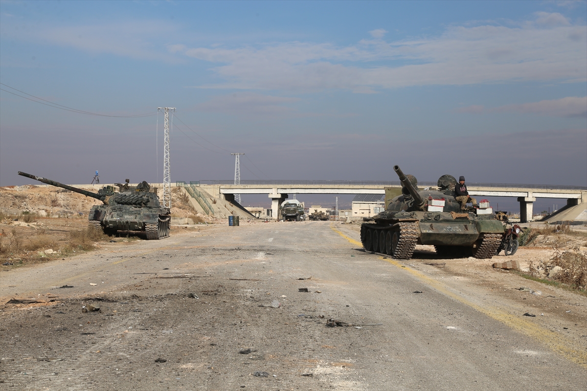 Scenarios of HTS, SNA amid ongoing Northern Syria offensive