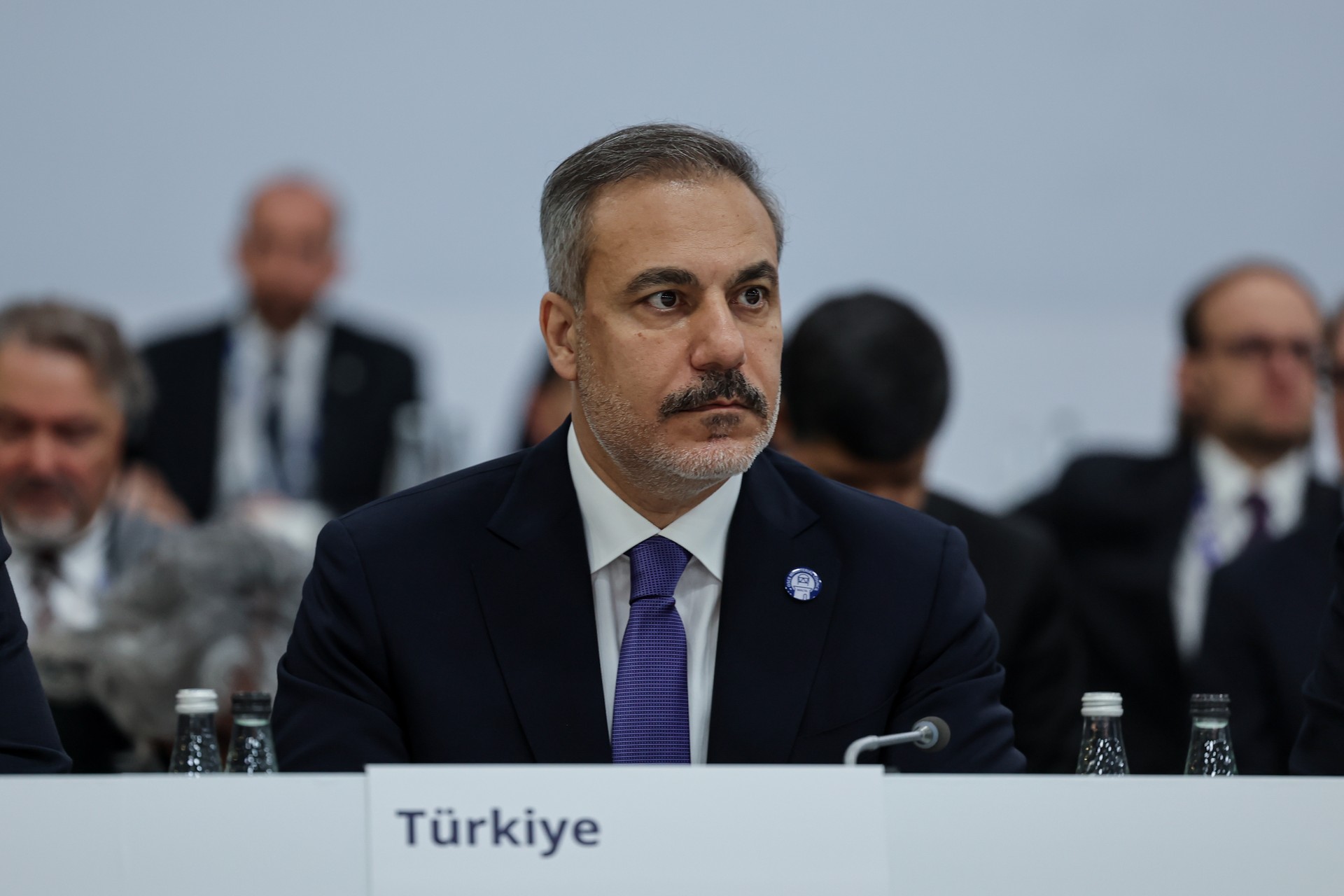 Turkish FM Hakan Fidan attends OSCE ministerial council in Malta