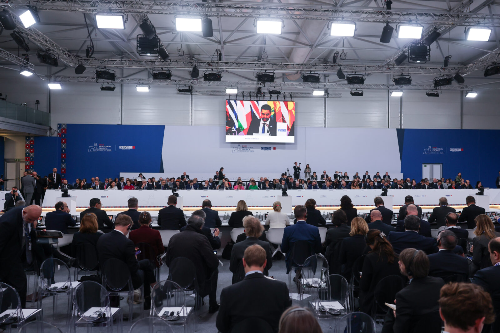 Greek FM Gerapetritis discusses Türkiye,  Athen's OSCE candidacies
