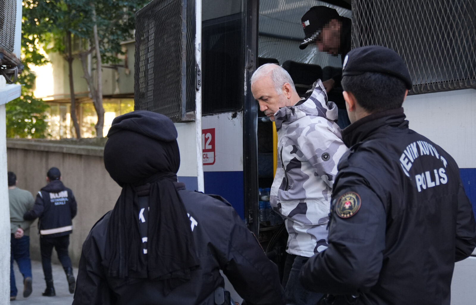 Fourteen suspects were sent to court in Istanbul for allegedly orchestrating newborn deaths and profiting through illicit transfers to private hospitals, Istanbul, Türkiye, Dec. 6, 2024. (AA Photo)