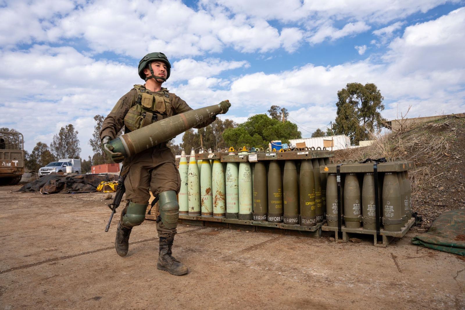 GOLAN HEIGHTS, ISRAEL - DECEMBER 06: (----EDITORIAL USE ONLY – MANDATORY CREDIT - 'ISRAEL DEFENSE FORCES (IDF) / HANDOUT' - NO MARKETING NO ADVERTISING CAMPAIGNS - DISTRIBUTED AS A SERVICE TO CLIENTS----)  The Israeli army reinforces its air and ground forces in the Golan Heights in response to ongoing situation in Syria on December 06, 2024, in Israel. ( Israel Defense Forces (IDF) - Anadolu Agency )