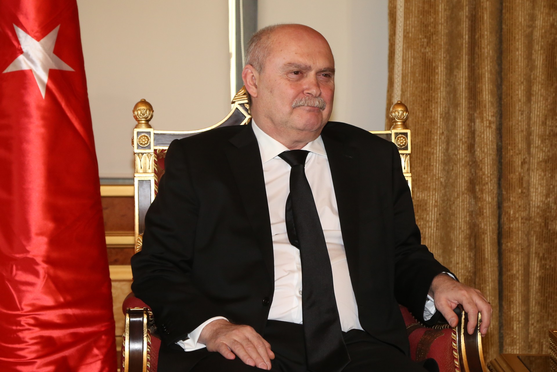 Who is OSCE Secretary General Feridun Sinirlioglu?