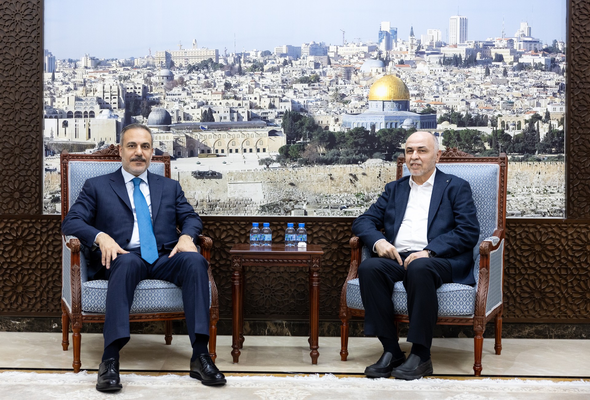 Foreign Minister Fidan meets Hamas officials in Doha Forum
