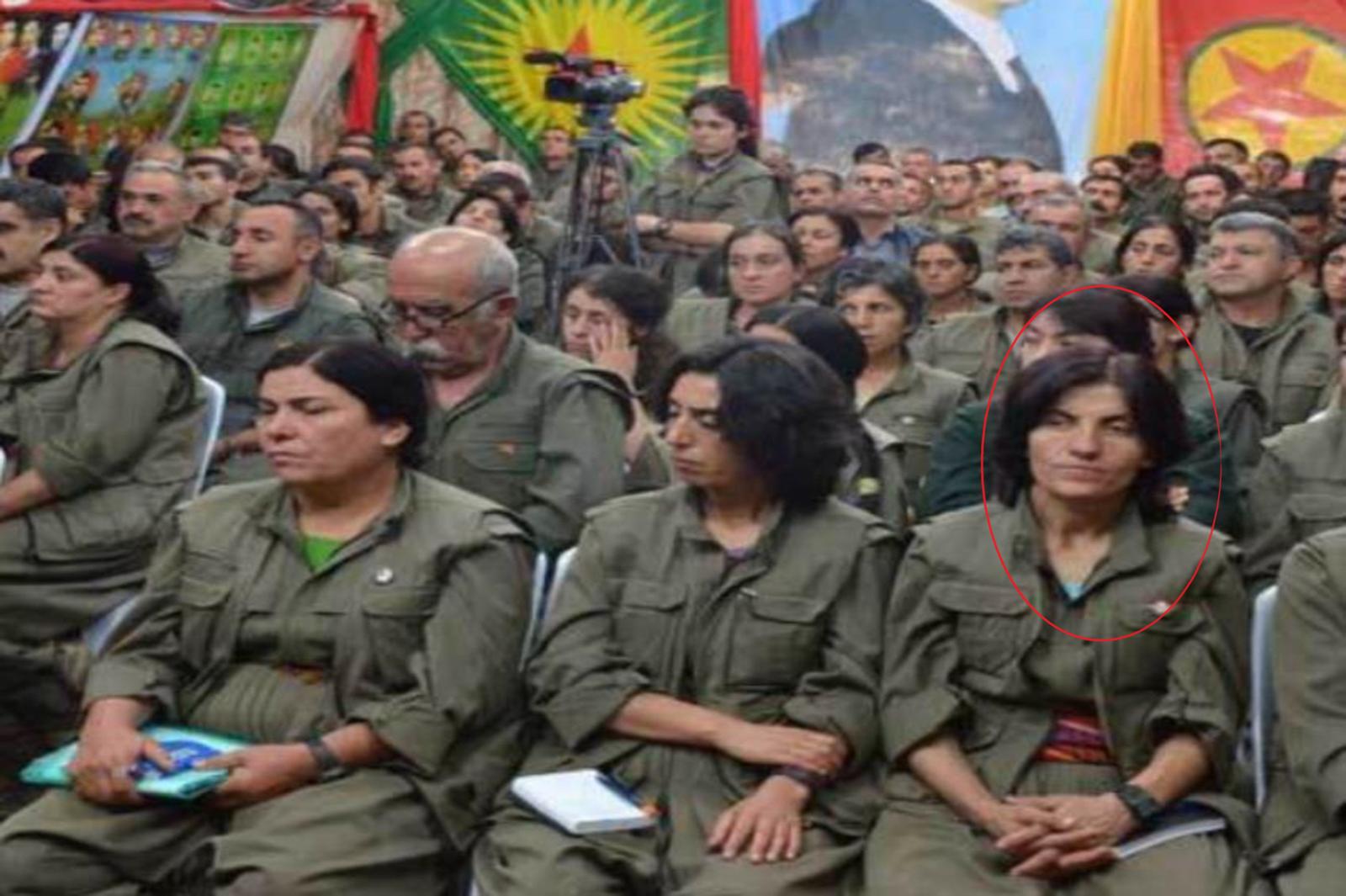MIT eliminated Murvet Gulsever, one of the so-called leaders of PAJK, the women's organization of the terrorist organization PKK/YPG, in the Iraqi city of Sulaymaniyah. (AA Photo)