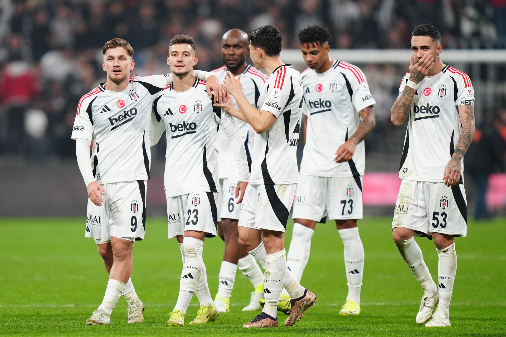 Besiktas plans winter squad overhaul, targets 4 departures for new signings