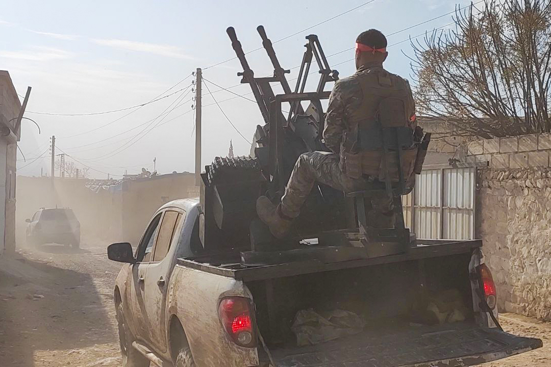 Syrian National Army captures Manbij from PKK/YPG terrorist group