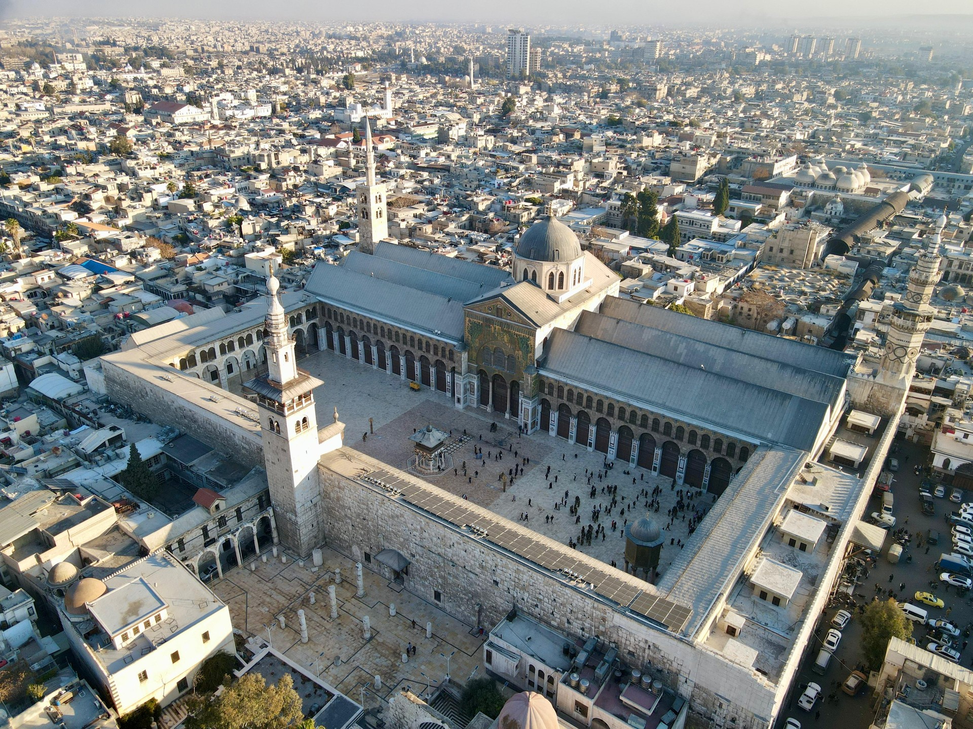 Umayyad Mosque: Symbol of unity in Damascus’ ancient heart