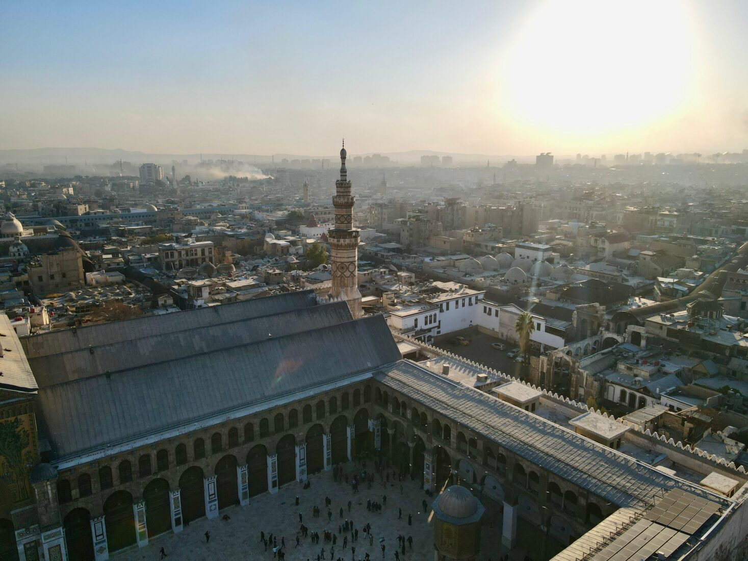 Umayyad Mosque: Symbol of unity in Damascus’ ancient heart