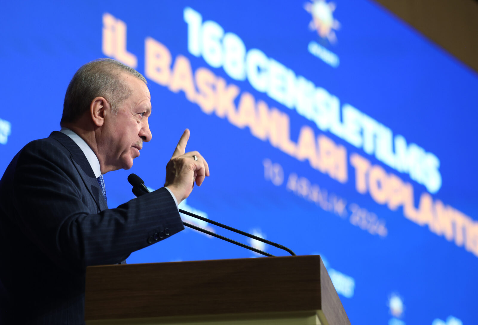 We cannot allow Syria to be divided again: President Erdogan