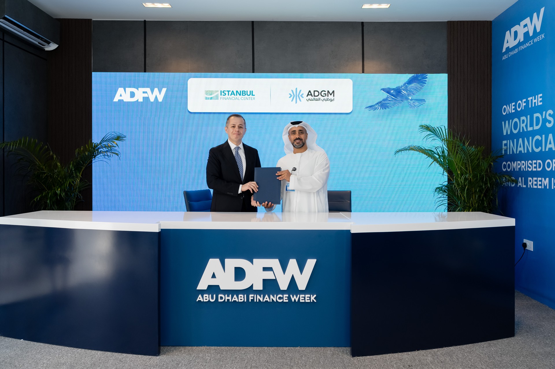 Istanbul, Abu Dhabi finance centers join cooperation on fintech