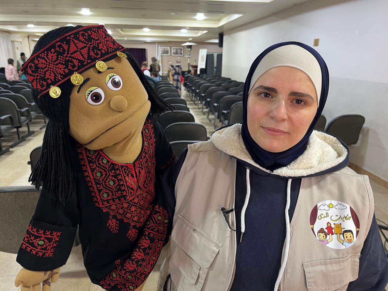 Jordanian artist revives Ottoman puppet theater for modern audiences