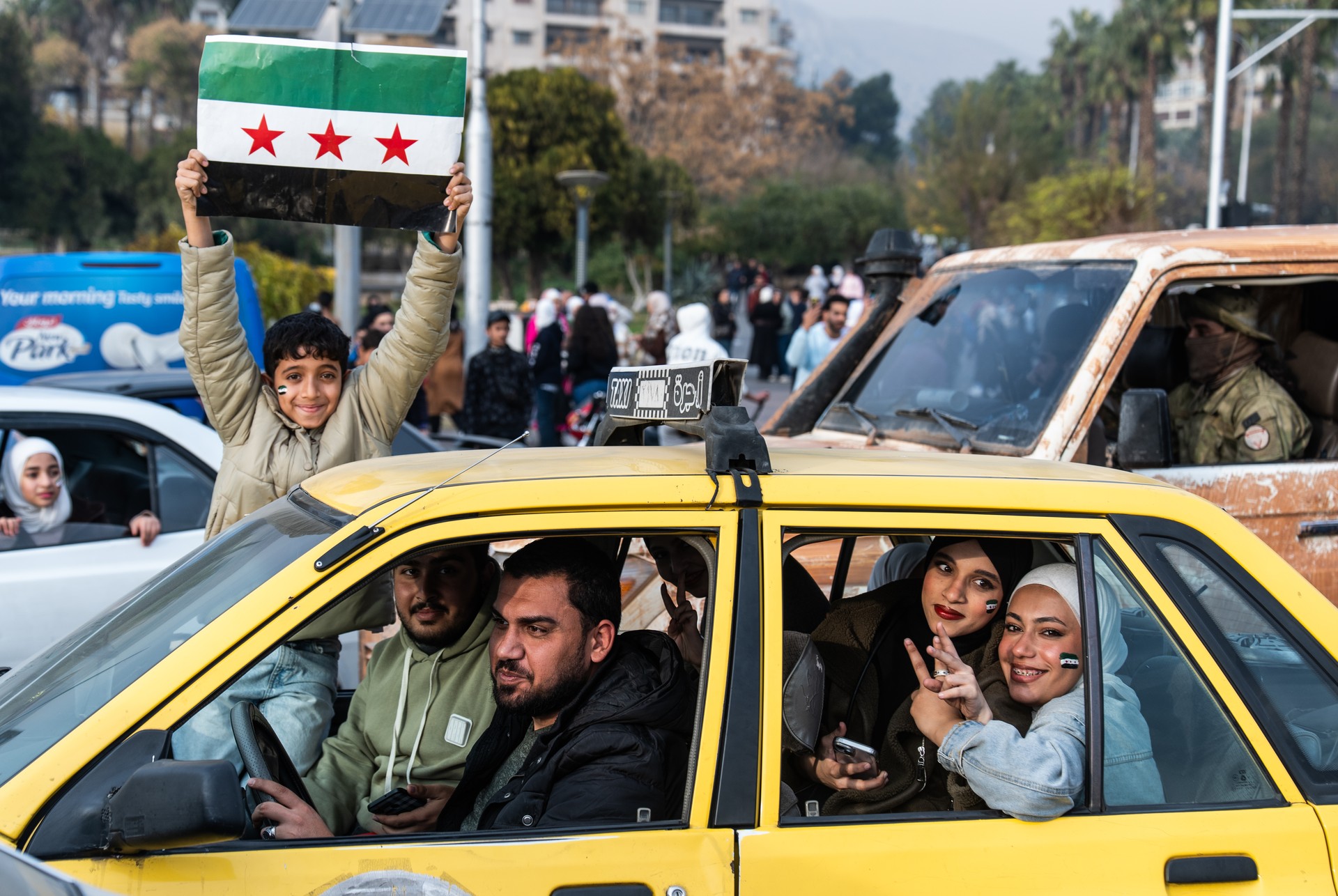 Nearly 900,000 Syrians return home after Assad's fall: VP Yilmaz
