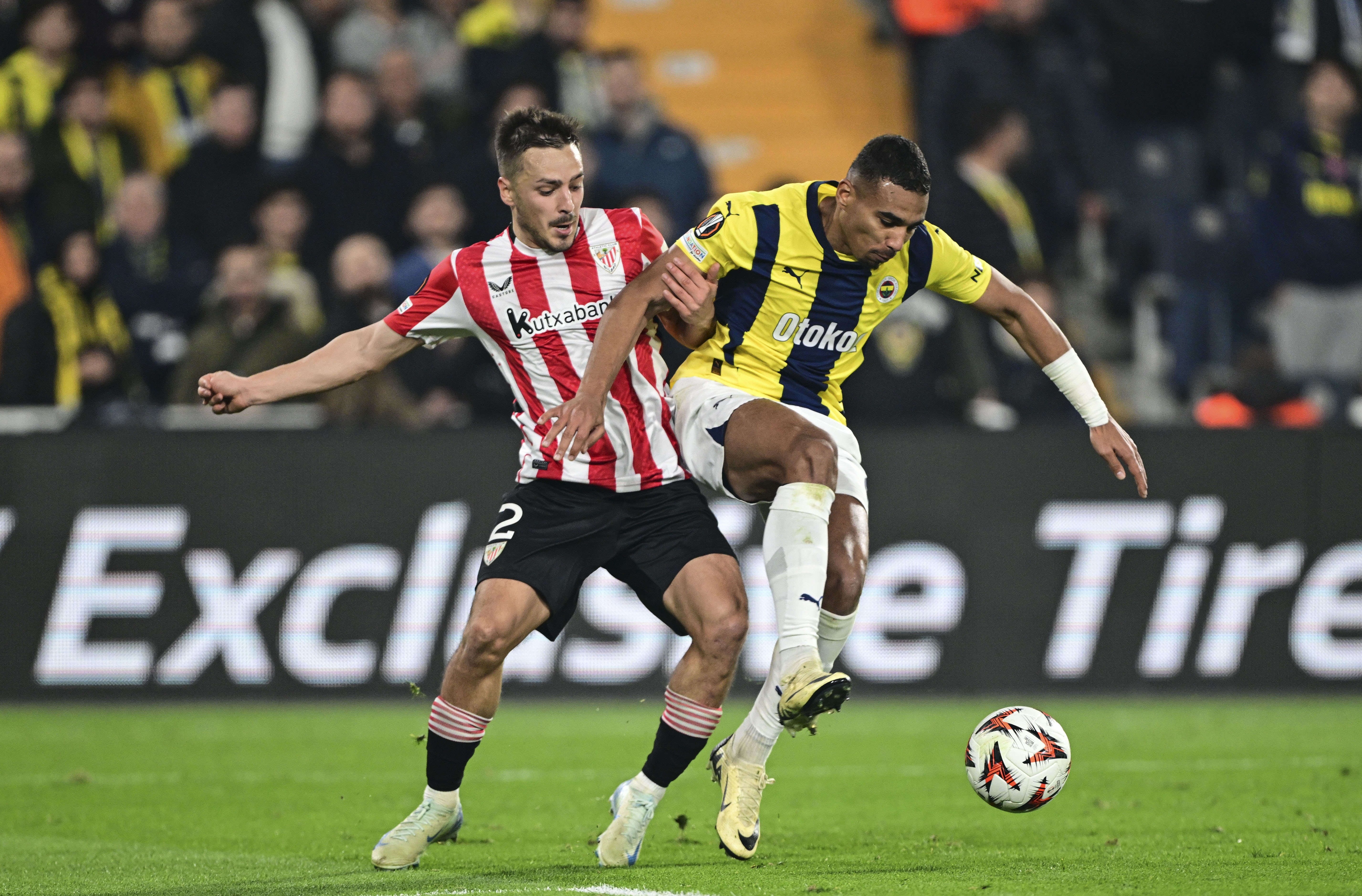 Fenerbahce falls to Athletic Bilbao 2-0 in Europa League