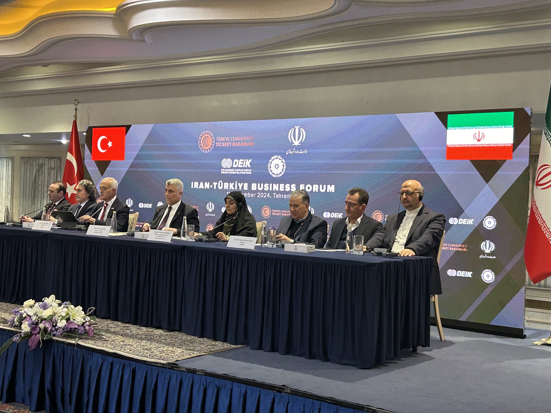 Türkiye, Iran aim for $30B bilateral trade volume: Trade Minister
