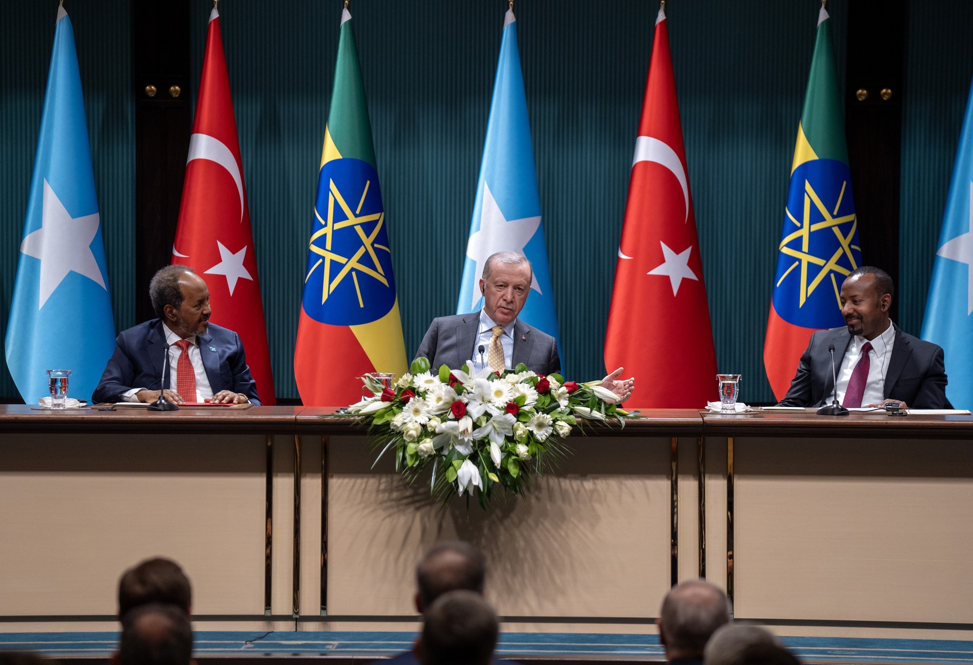 Somalia’s minister of justice highlights Türkiye's crucial role in Ethiopia-Somalia peace