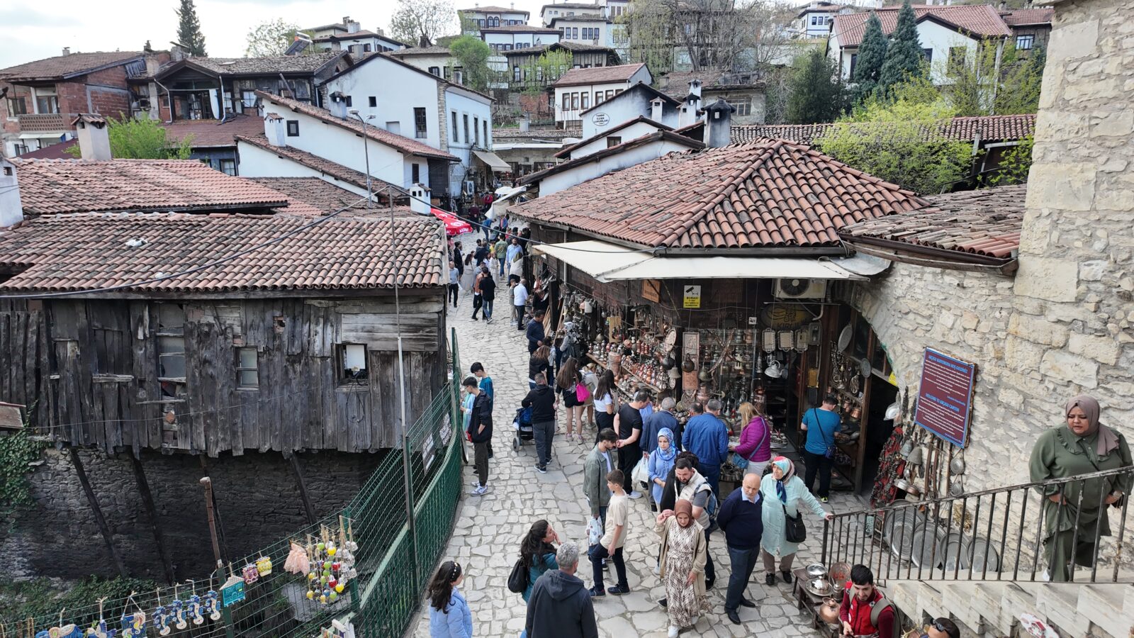 Safranbolu, Karabuk, Türkiye, Dec. 12, 2024. (AA Photo)