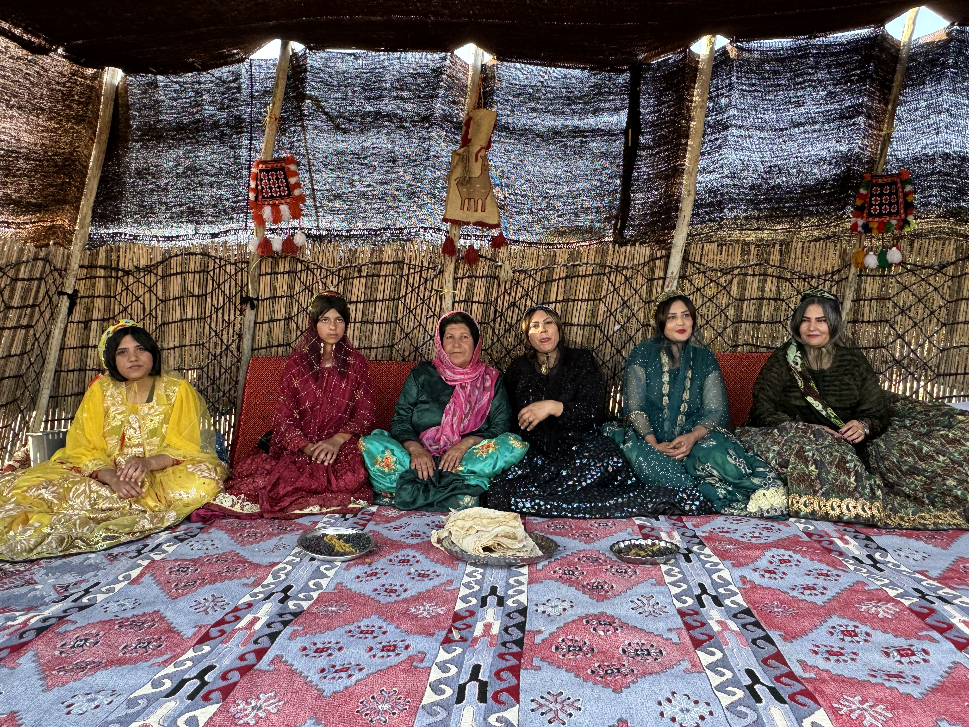 Qashqai Turks preserve ancient Turkish tamgas in their culture, architecture