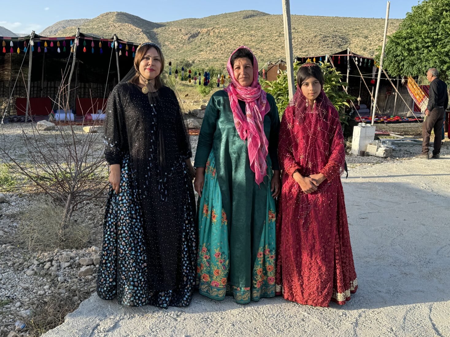 Qashqai Turks preserve ancient Turkish tamgas in their culture, architecture