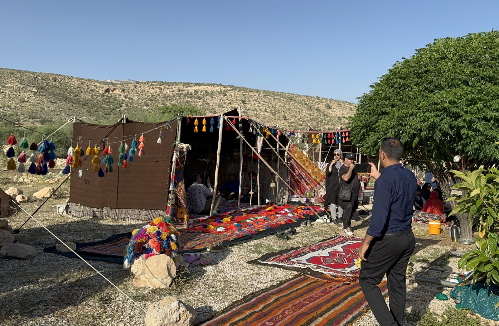 Qashqai Turks preserve ancient Turkish tamgas in their culture, architecture
