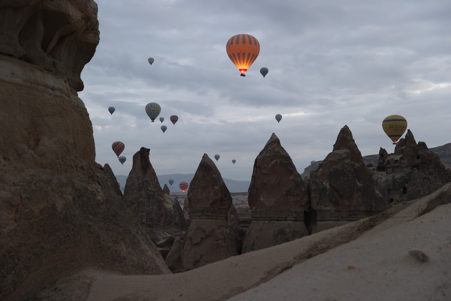 Cappadocia’s hot-air balloon craze breaks all-time record