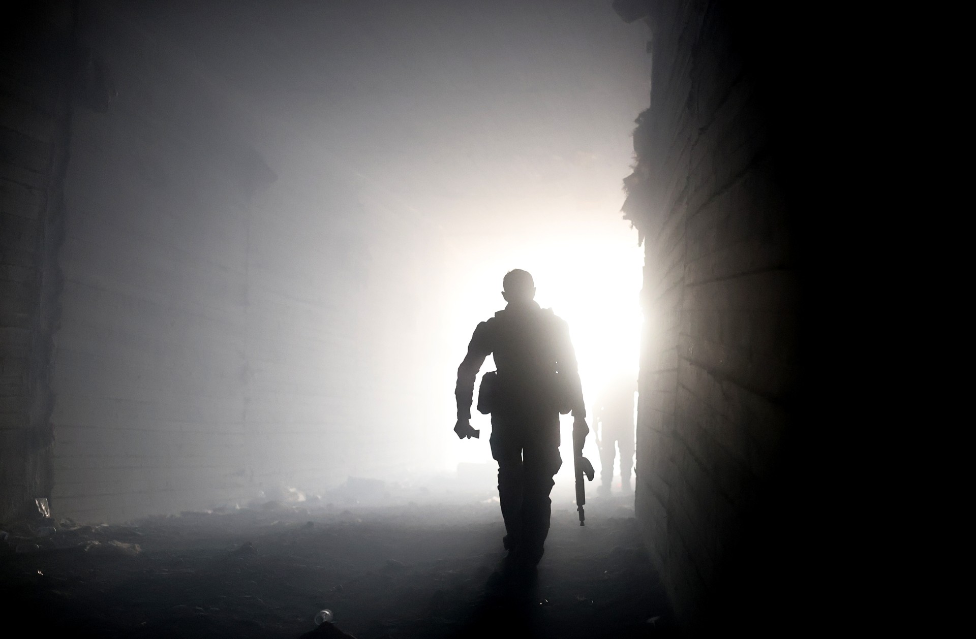 PKK/YPG terror group tunnel discovered under Syrian school in Manbij district
