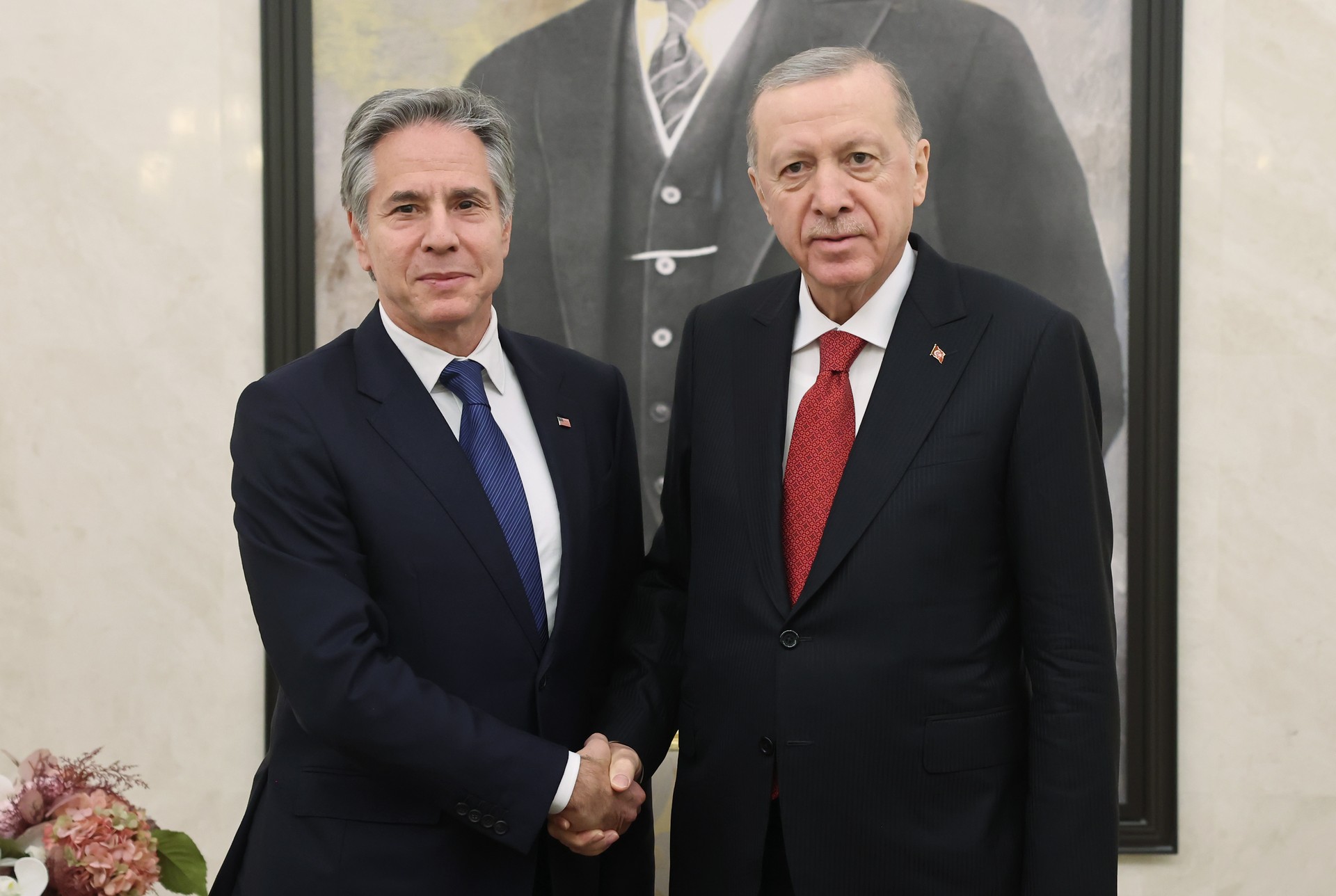 Erdogan helped bring Hamas back to Gaza cease-fire negotiations: Blinken