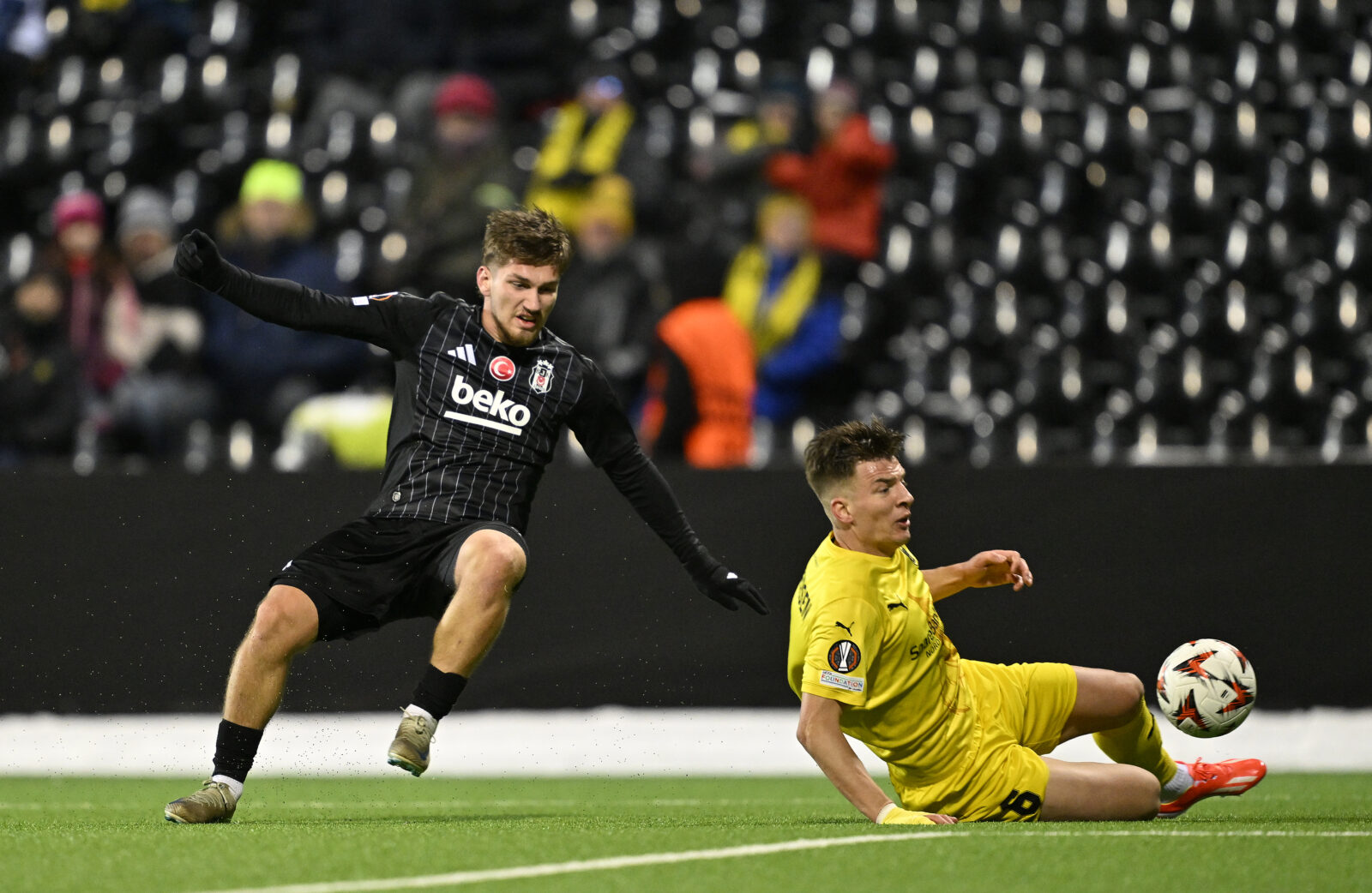 Newcastle United targets Besiktas