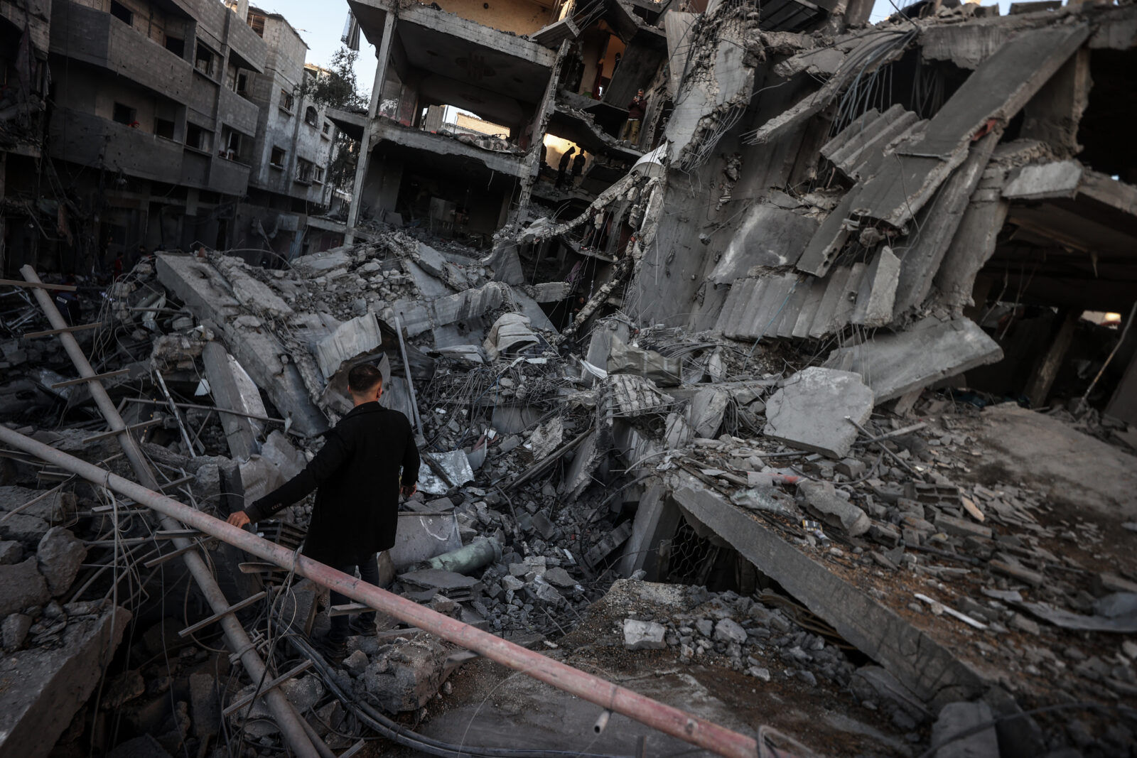 Israeli airstrikes target Gaza