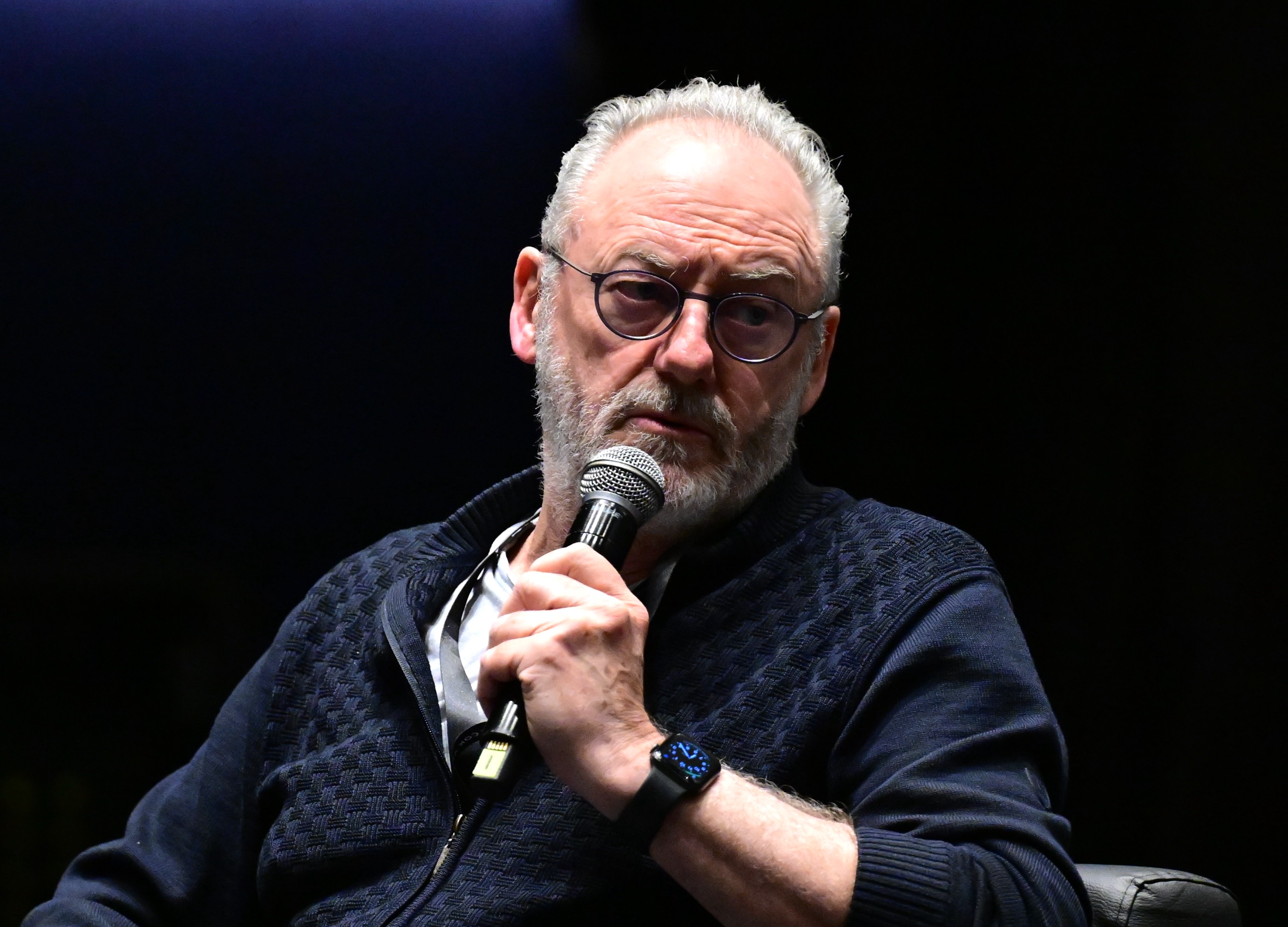 Liam Cunningham calls out Western narratives on Palestine: 'It's lie to pin this on October 7th'
