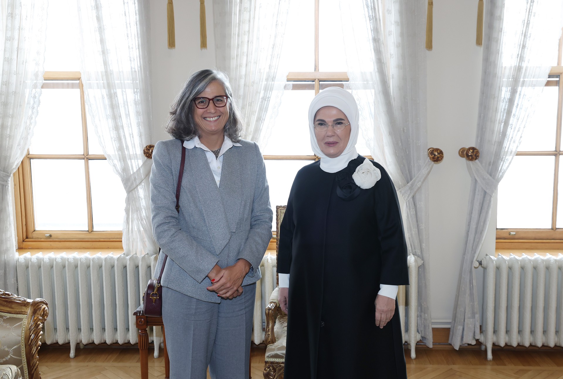 First lady Emine Erdogan leads UN zero waste advisory board meeting in Istanbul