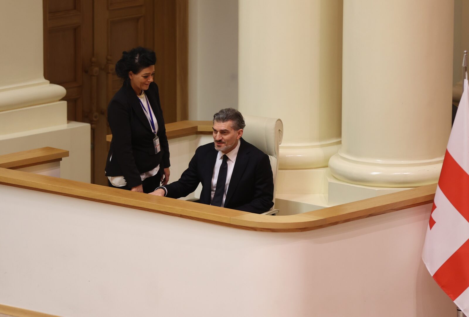 Georgia elects anti-Western Kavelashvili as president amid protests