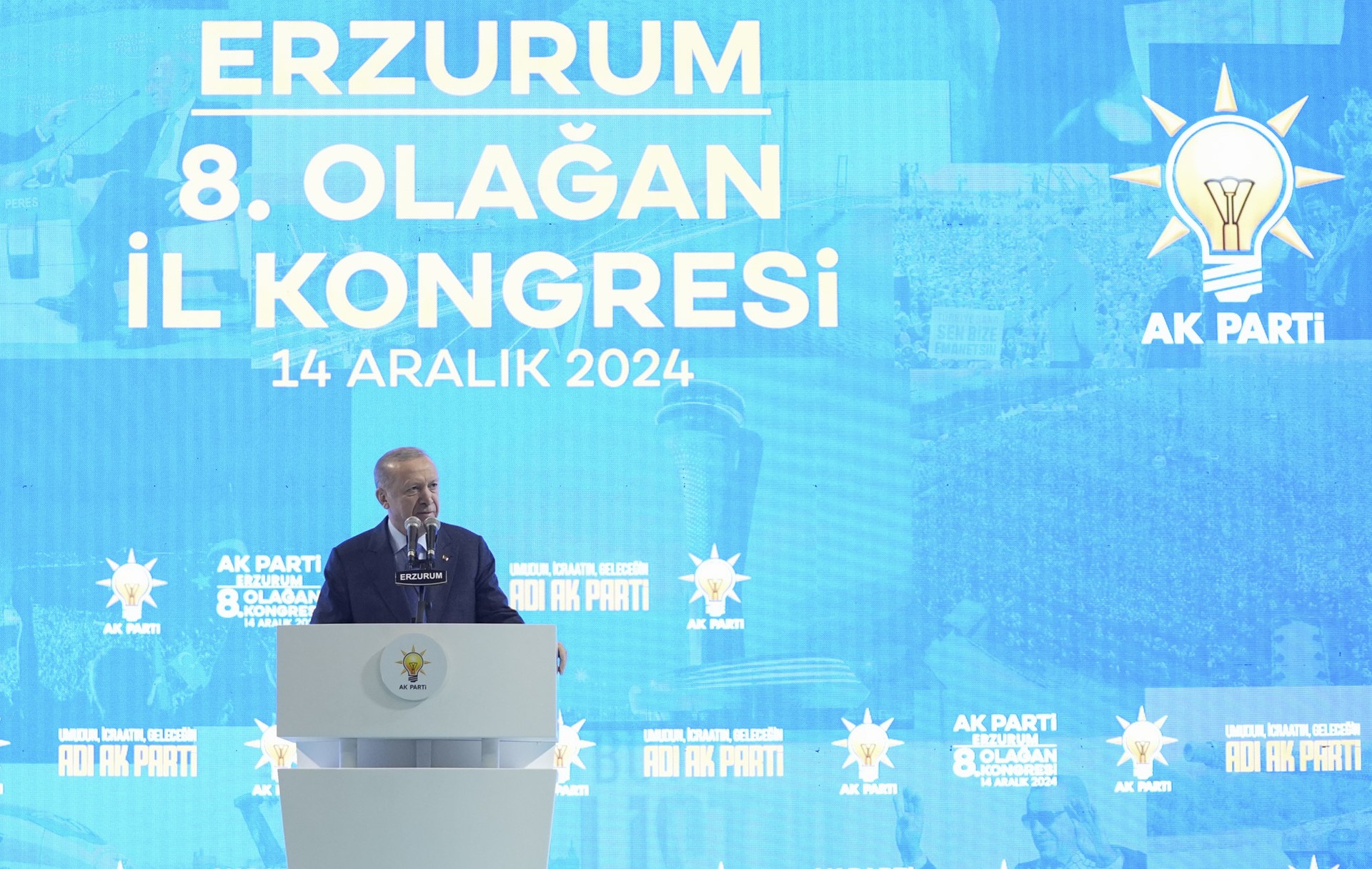 Erdogan celebrates Syrian revolution, reaffirms Türkiye's commitment to refugees