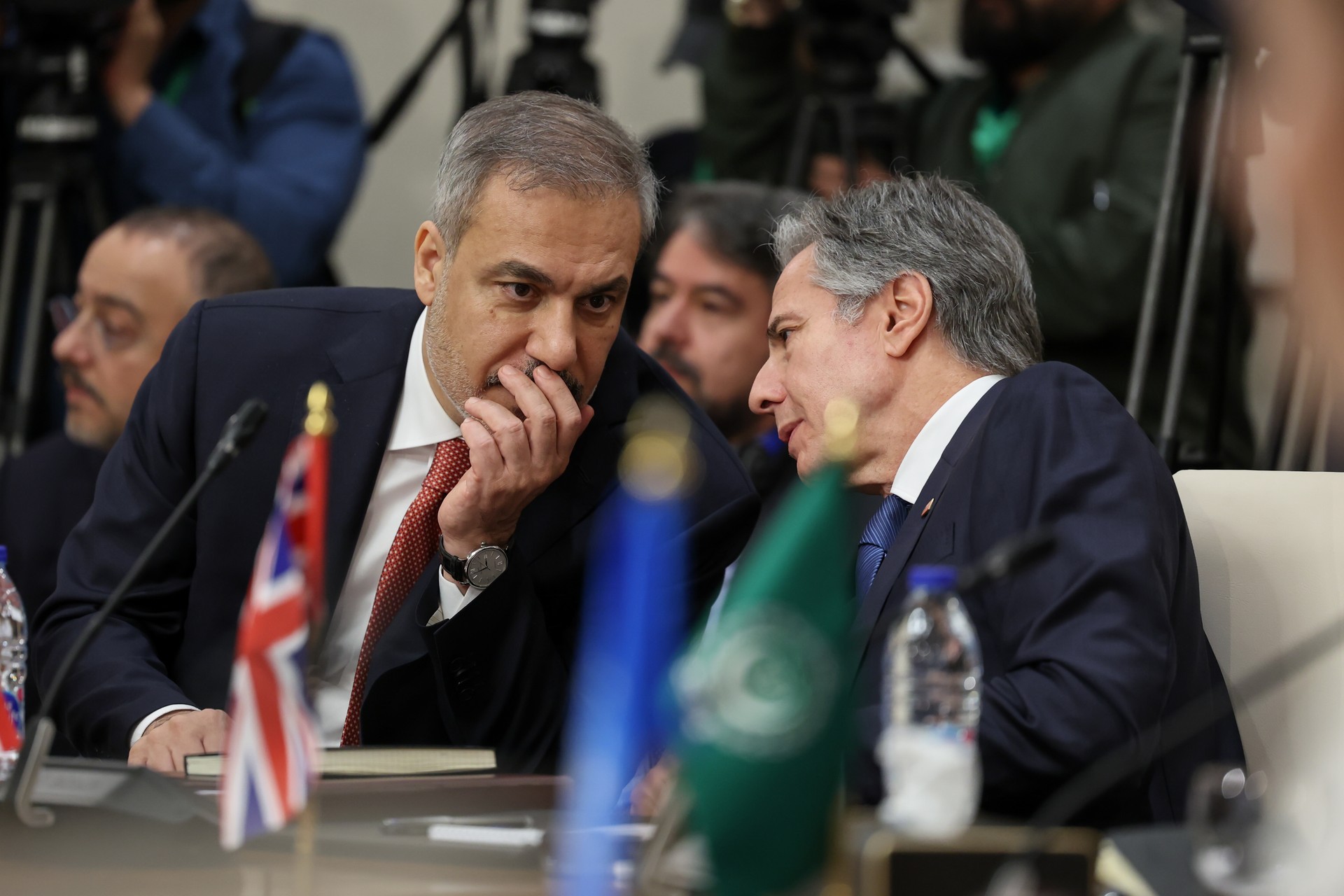 Türkiye stresses Syria’s territorial integrity in diplomatic talks