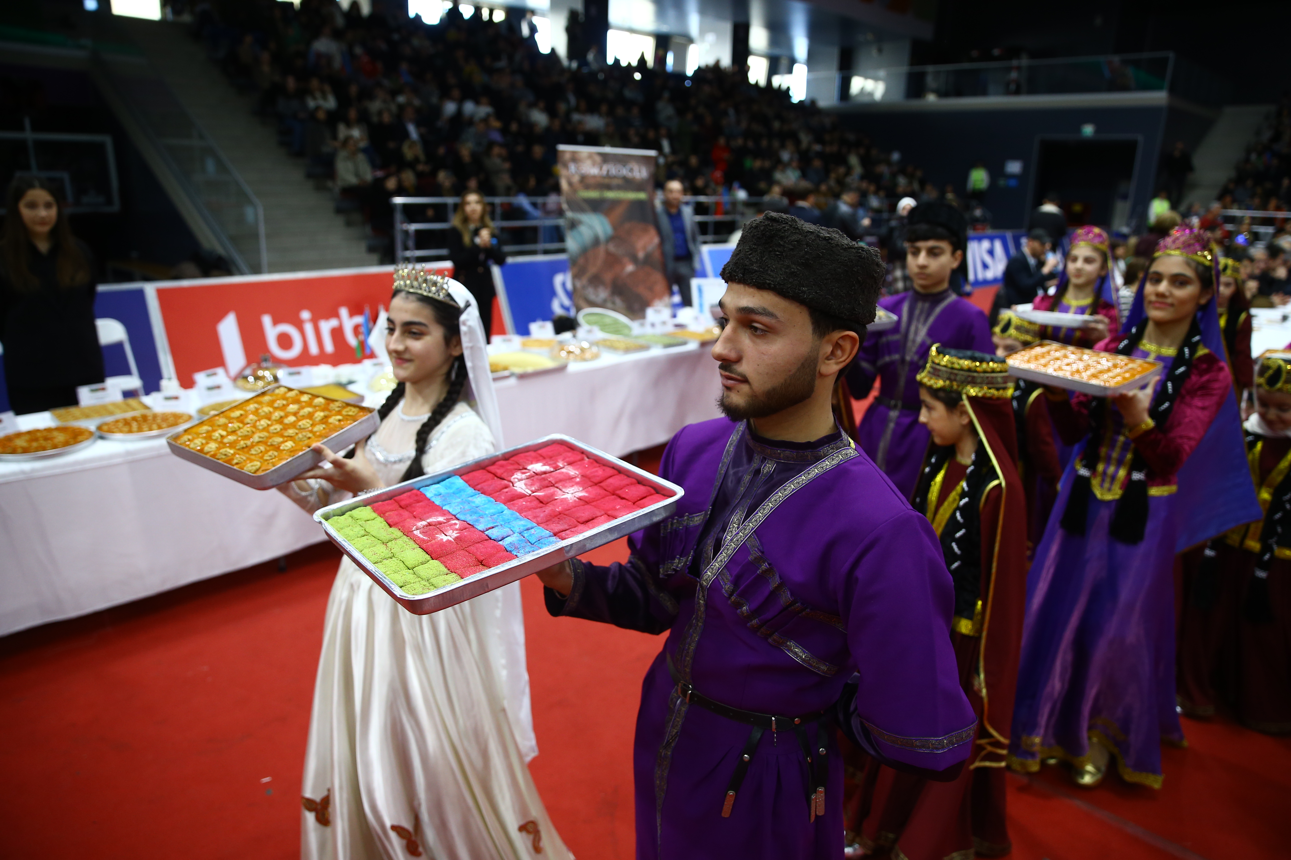 Turkish-Azerbaijani friendship shines at 13th Baklava Festival in Baku
