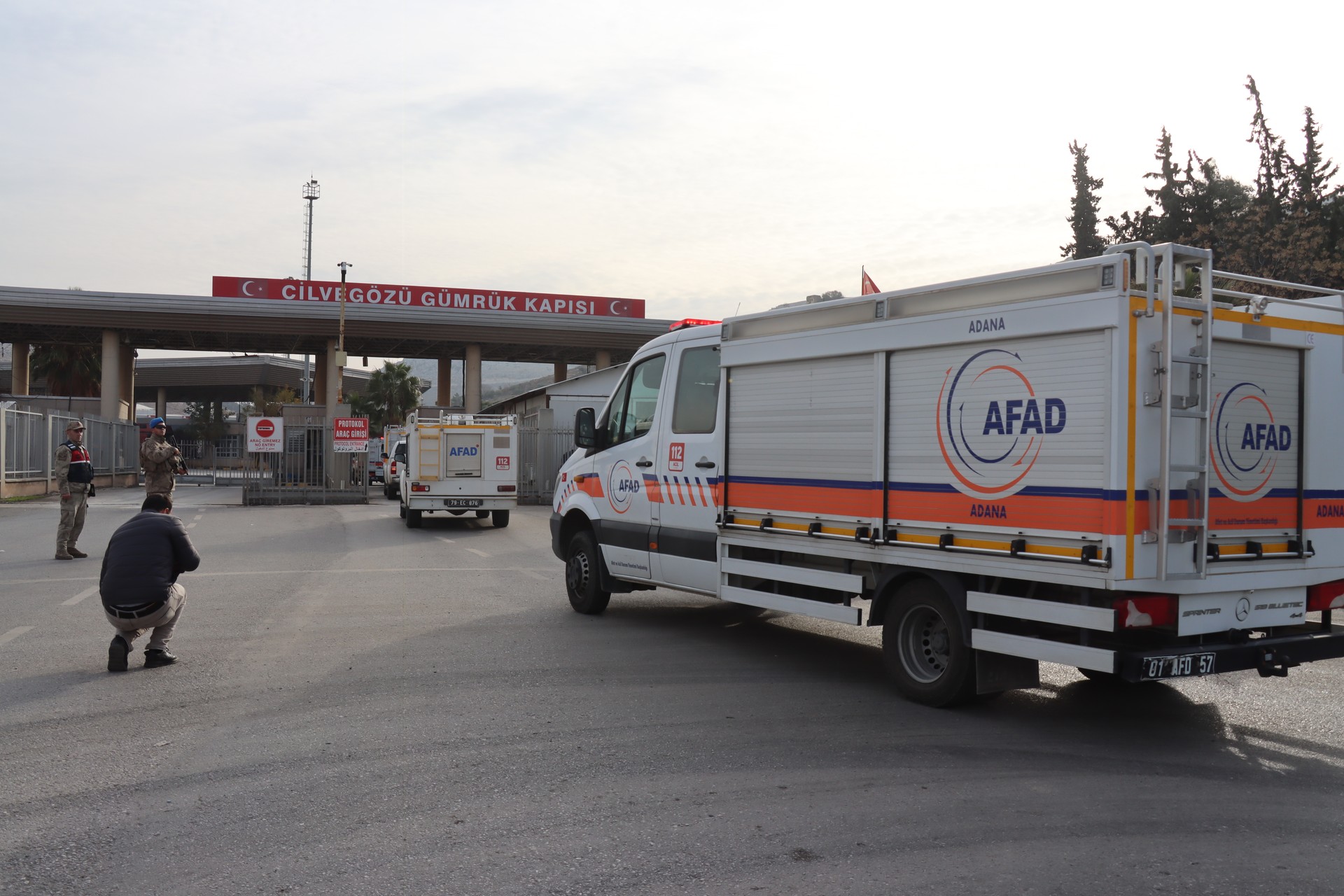 Turkish AFAD to send search, rescue team to Sednaya military prison in Syria