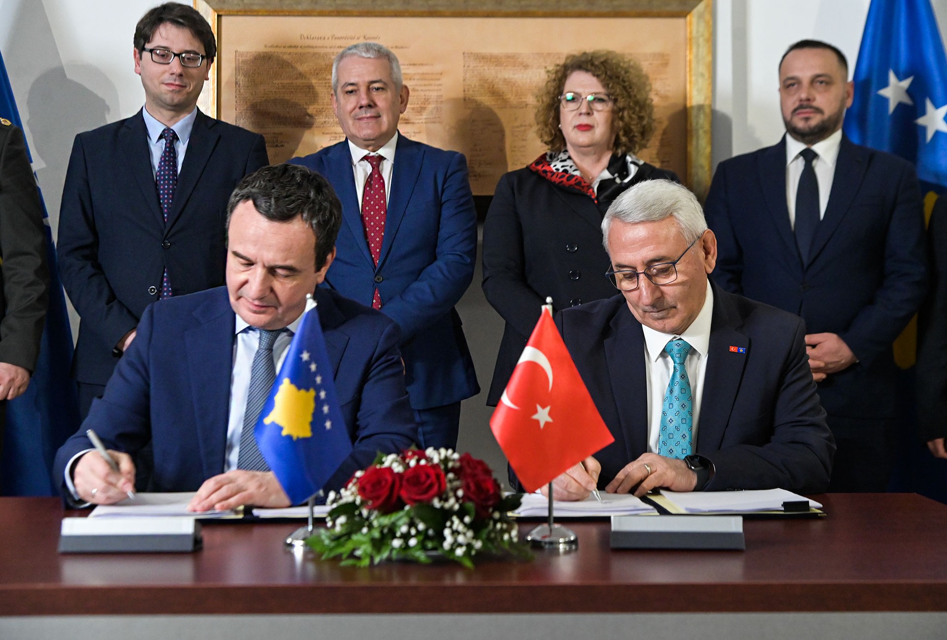 Kosovo, Türkiye’s MKE sign agreement to establish NATO-standard ammunition factory