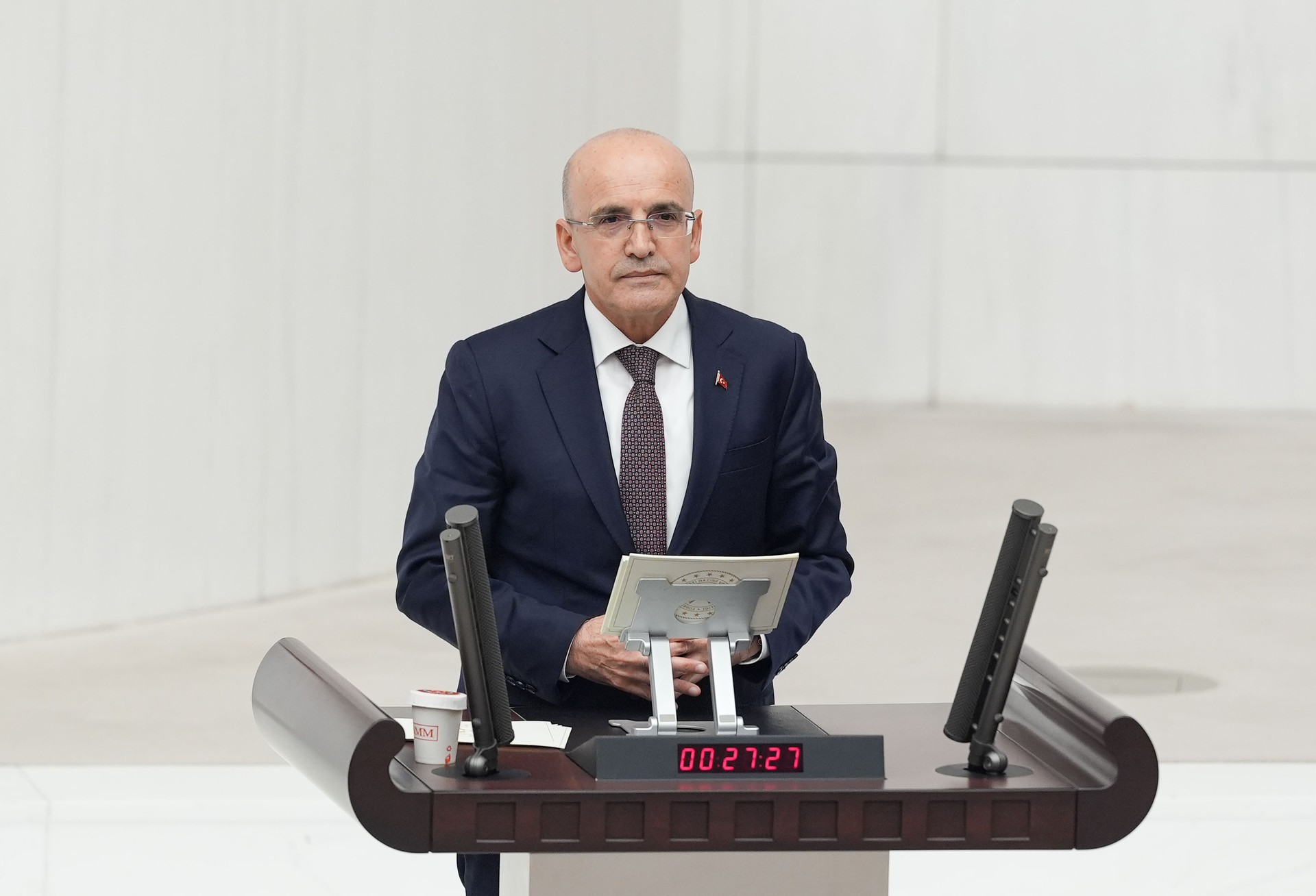 Finance Minister Simsek set to address foreign investors after turbulent week