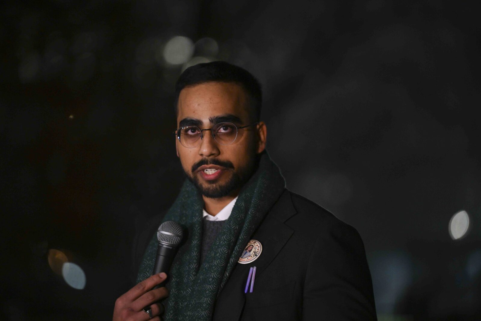 Vigil held outside White House honors Turkish-American activist killed in West Bank