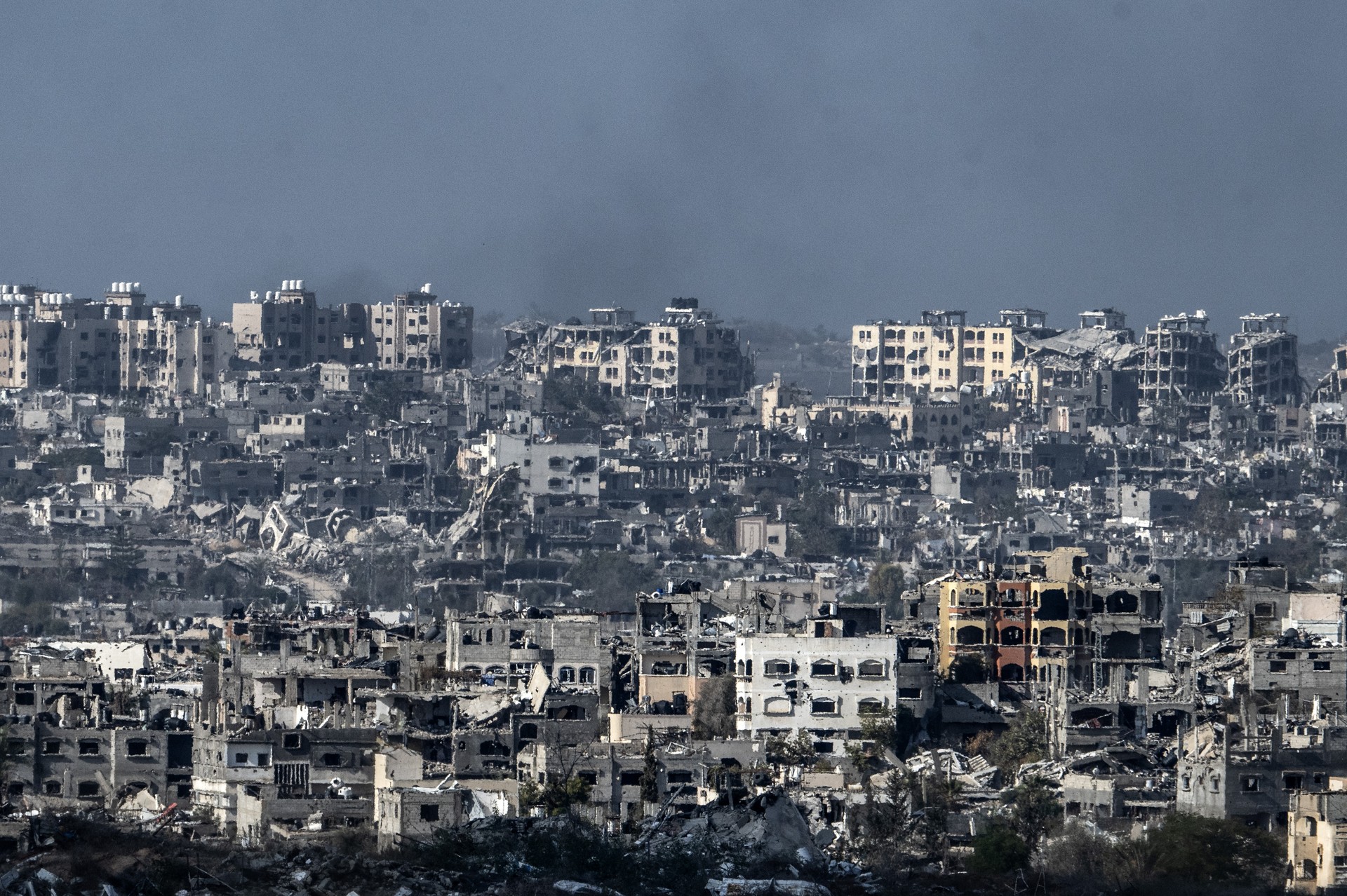 Israel reportedly mulls military occupation of Gaza City