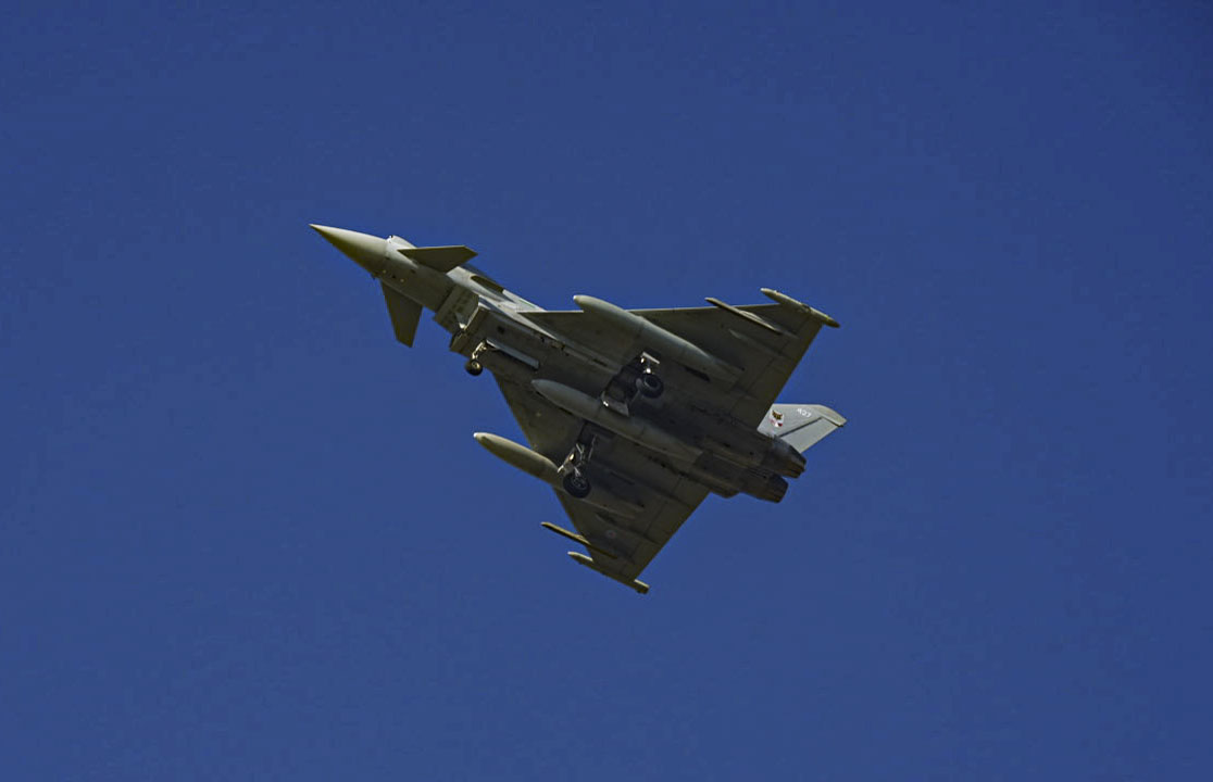 Germany reviews sale of 40 Eurofighter jets to Türkiye